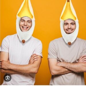 Banana head costume